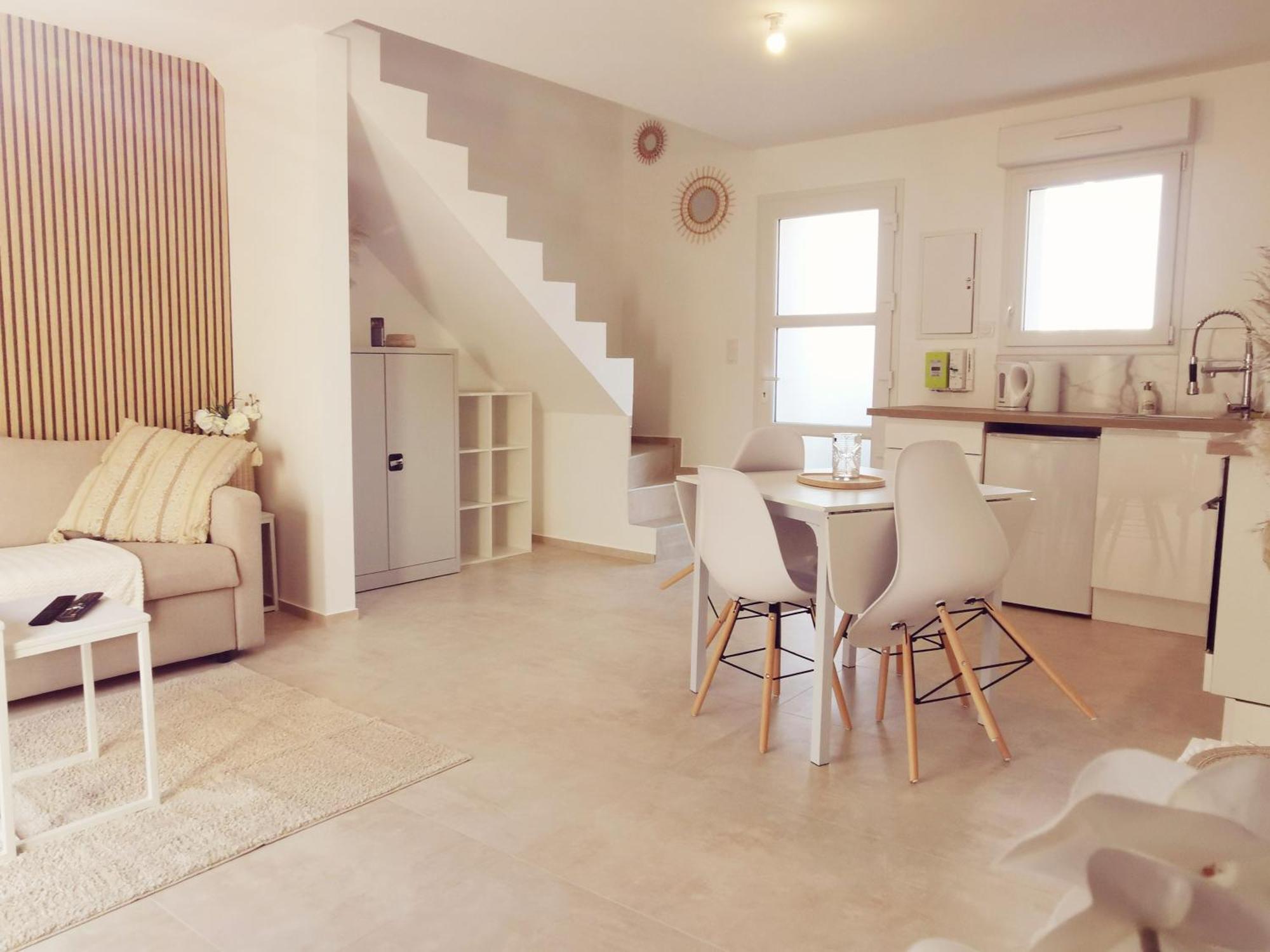 Apartament Magnifique Duplex Neuf Parking Et Terrasse Dole Zewnętrze zdjęcie