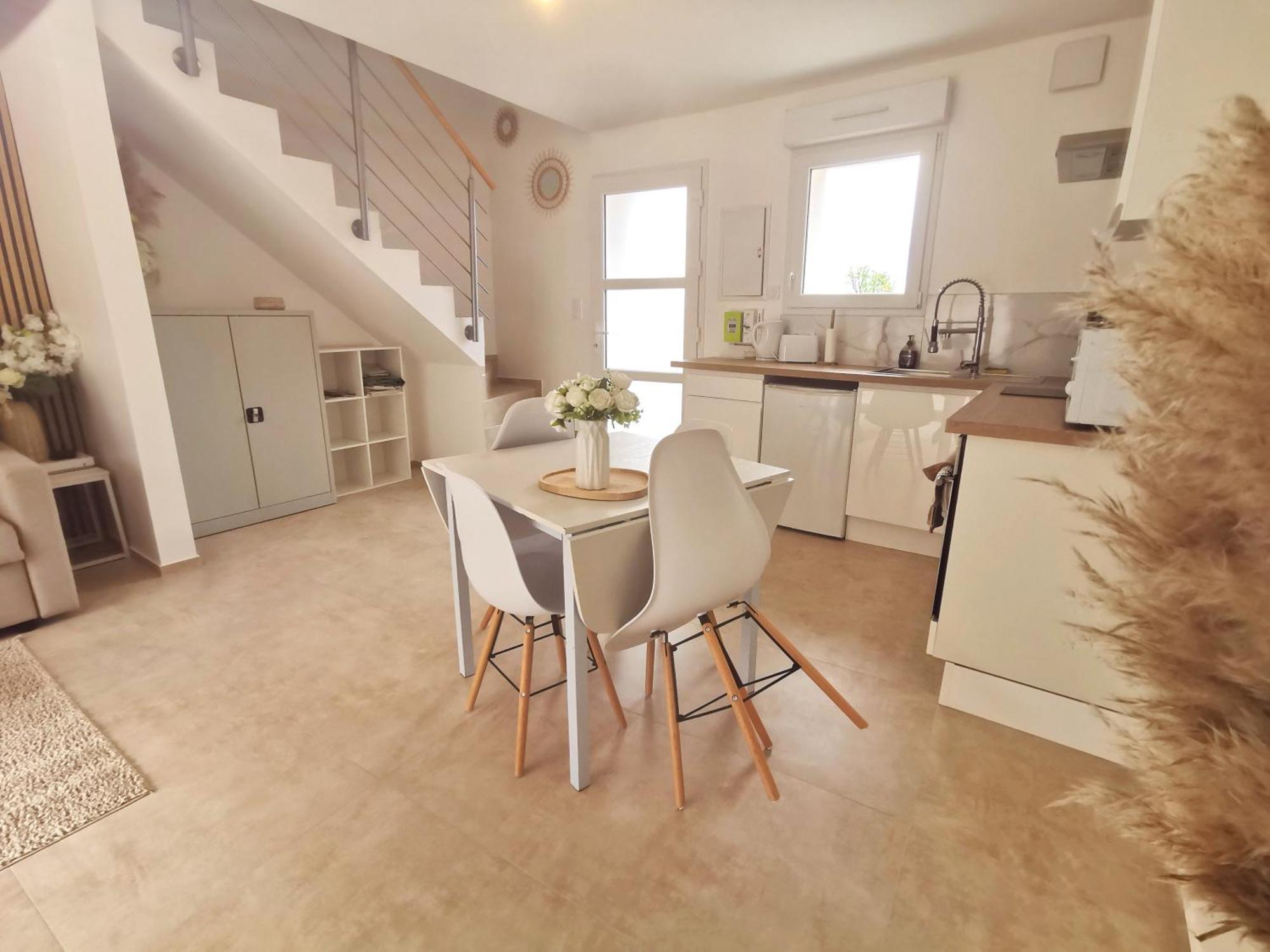 Apartament Magnifique Duplex Neuf Parking Et Terrasse Dole Zewnętrze zdjęcie