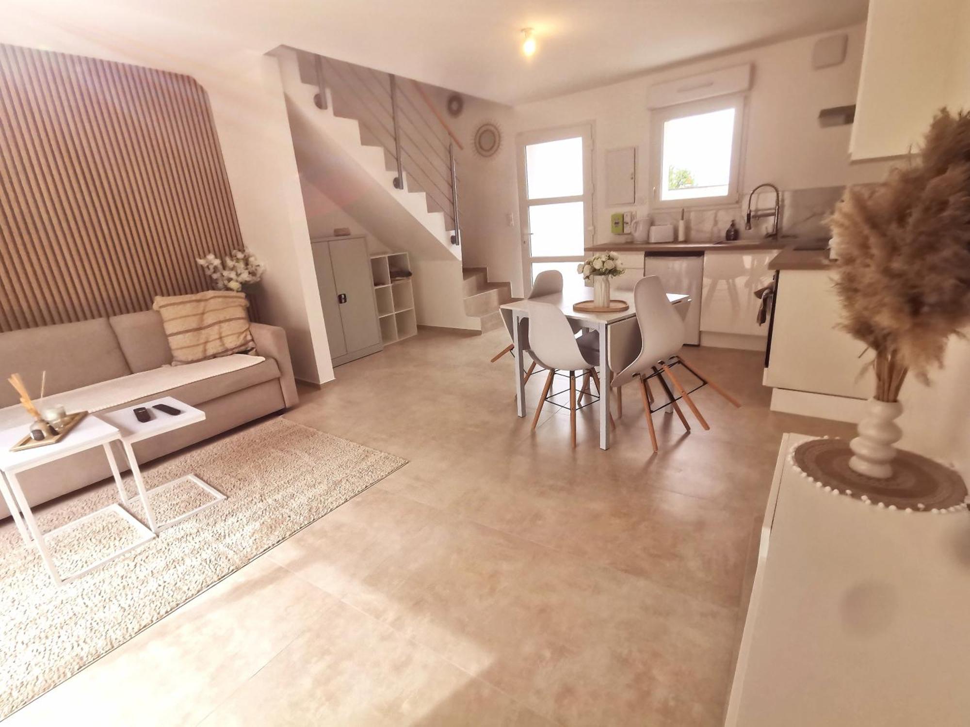 Apartament Magnifique Duplex Neuf Parking Et Terrasse Dole Zewnętrze zdjęcie